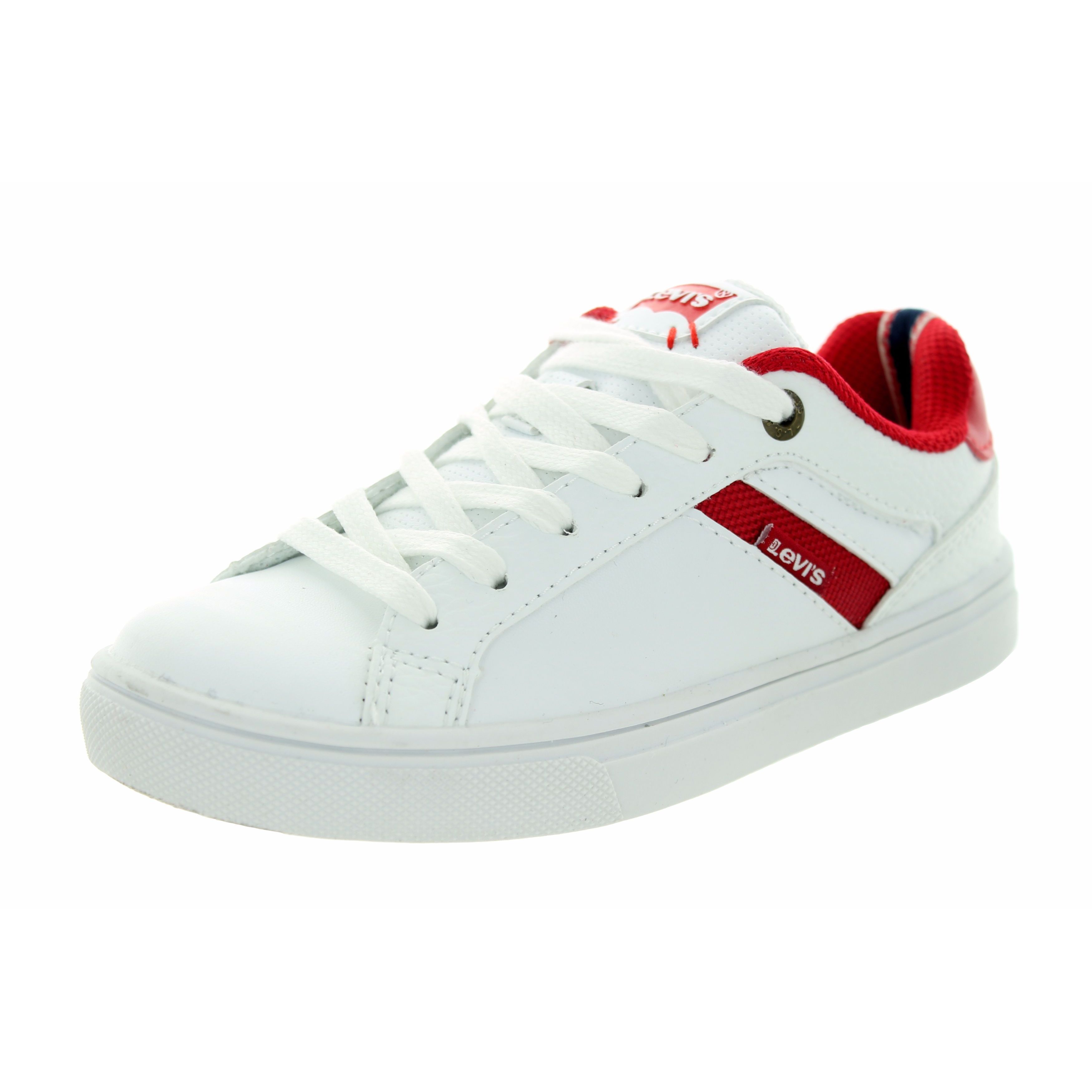 Shop Levi's Kids' Henry Core White and 