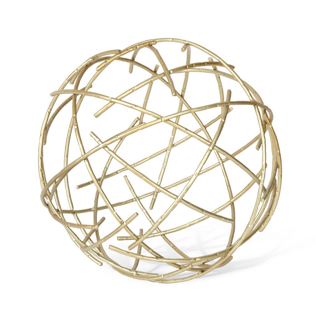 Brass Stick Sphere Large