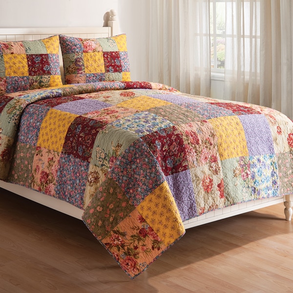 Floria Cotton Quilt Set