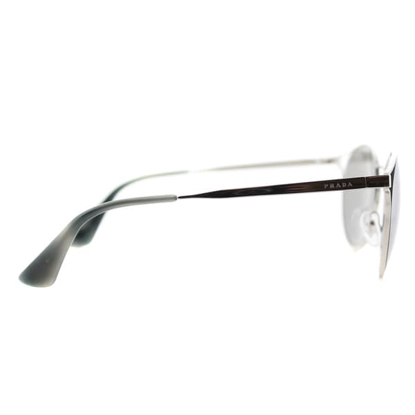 prada round metal sunglasses