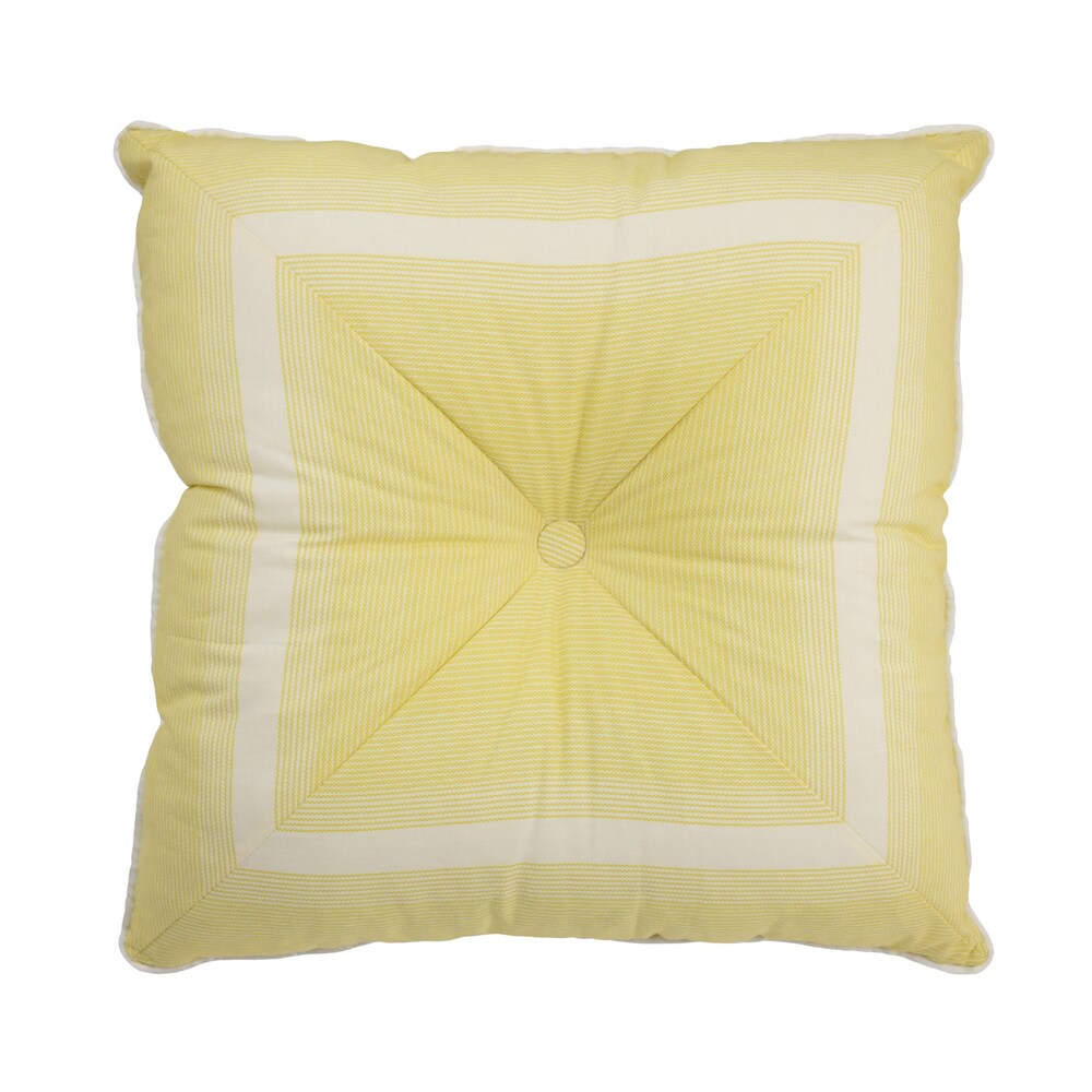 Waverly Pillows Lovely Lattice 20 x 20 Ocean Indoor/Outdoor