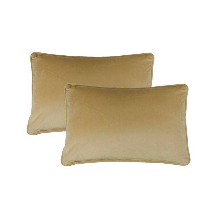 Sherry Kline Richmond Velvet Boudoir Throw Pillow (set of 2)