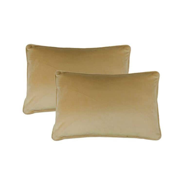 Sherry Kline Richmond Velvet Boudoir Throw Pillow (set of 2)
