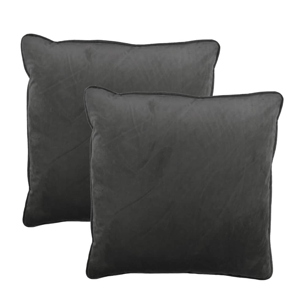 Sherry Kline Richmond Velvet 20-inch Throw Pillow (set of 2)