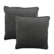 preview thumbnail 3 of 6, Sherry Kline Richmond Velvet 20-inch Throw Pillow (set of 2)