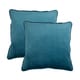 preview thumbnail 7 of 6, Sherry Kline Richmond Velvet 20-inch Throw Pillow (set of 2)