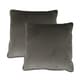 preview thumbnail 4 of 6, Sherry Kline Richmond Velvet 20-inch Throw Pillow (set of 2)