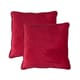 preview thumbnail 1 of 6, Sherry Kline Richmond Velvet 20-inch Throw Pillow (set of 2)