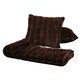 preview thumbnail 5 of 59, FakeFur Throw & 2 Pillow Shell Combo Set, 50" x 60" & 60" x 80"