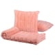 preview thumbnail 7 of 59, FakeFur Throw & 2 Pillow Shell Combo Set, 50" x 60" & 60" x 80"