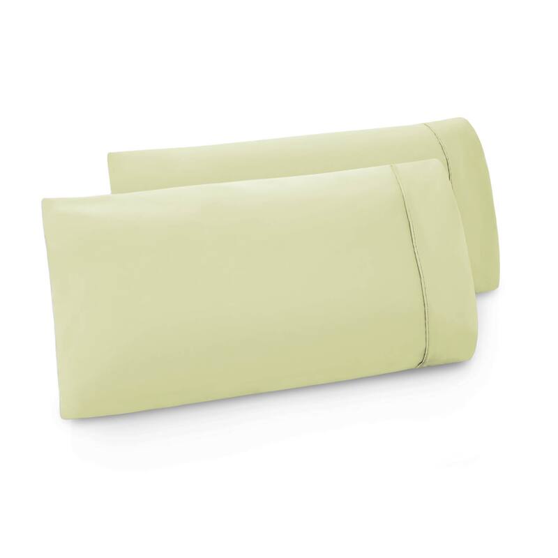 Malouf Double Brushed Microfiber Pillowcases (Set of 2)