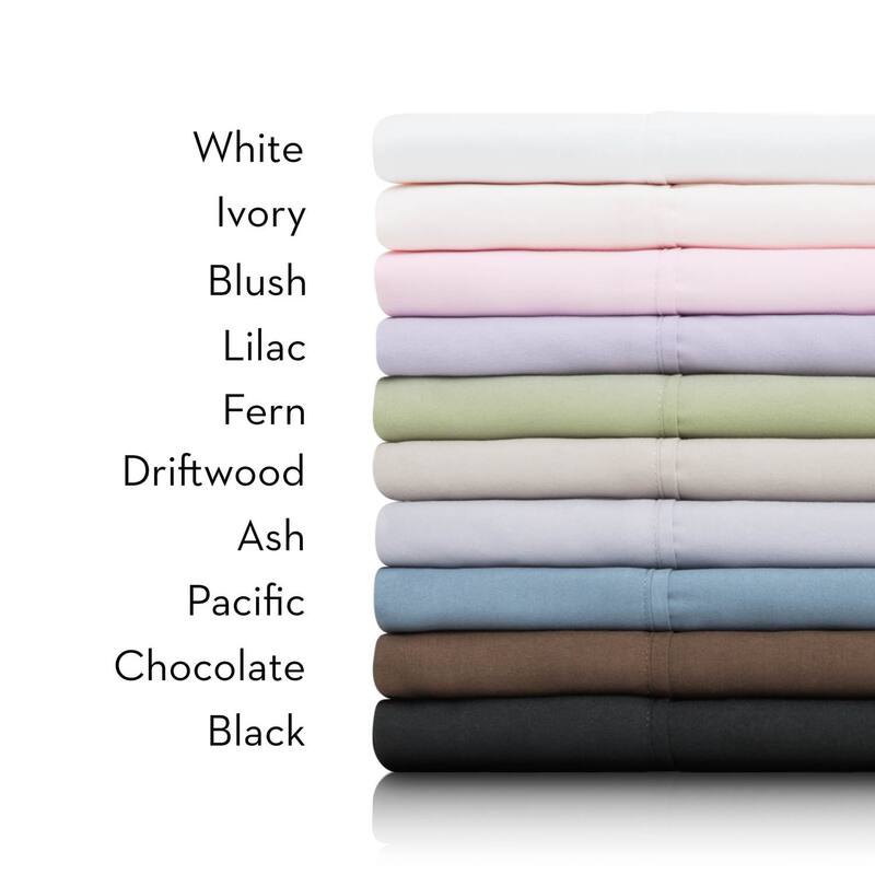 Malouf Double Brushed Microfiber Pillowcases (Set of 2)