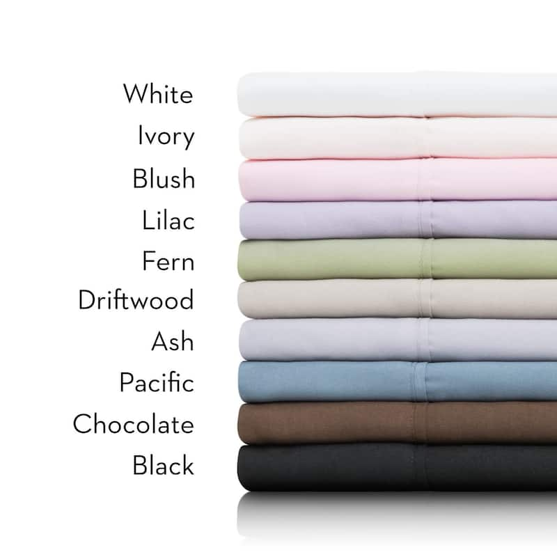 Malouf Double Brushed Microfiber Pillowcases (Set of 2)