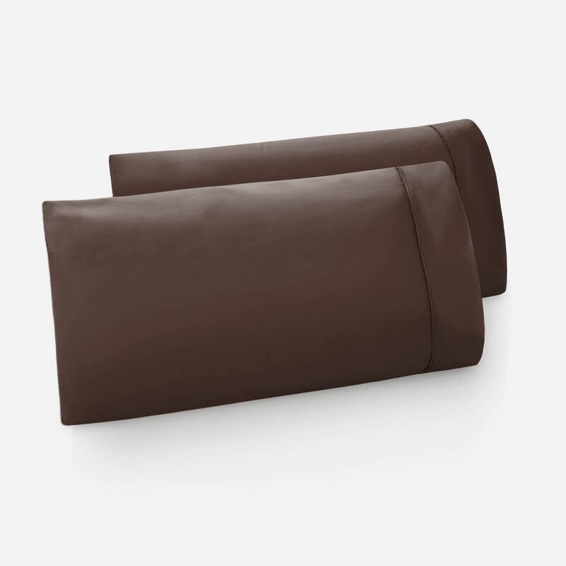 Malouf Double Brushed Microfiber Pillowcases (Set of 2)