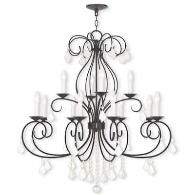 Chandelier-Bronze Chandelier