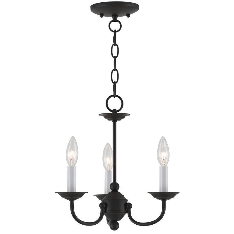 Chandelier-Black Chandelier - Chandeliers For Bedrooms by Overstock.com