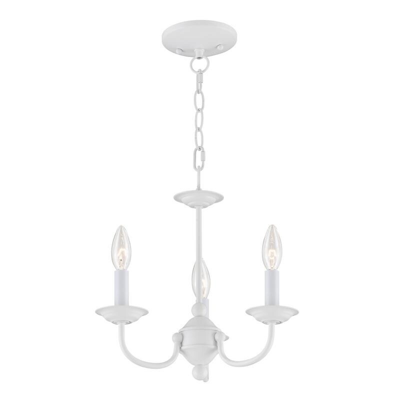 Chandelier-White Chandelier - Chandeliers For Bedrooms by Overstock.com