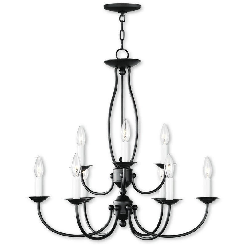 Chandelier-Bronze Chandelier - Chandeliers For Bedrooms by Overstock.com
