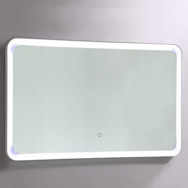 Vanity Art LED Lighted Mirror With Touch Sensor Bed Bath & Beyond