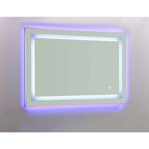 Shop Vanity Art LED Lighted Mirror With Touch Sensor On Sale Free