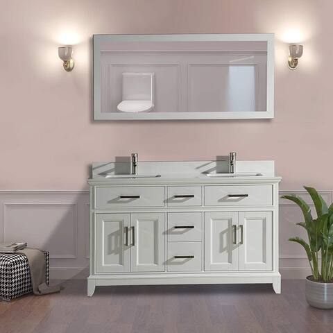 60 Inch Bathroom Vanities Vanity Cabinets Online At Vanity Art 60 Inch Bathroom Set With Phoenix Stone Top
