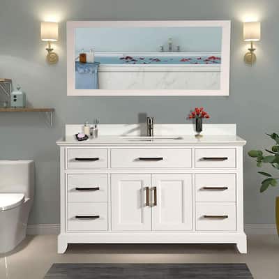 Buy Single 60 Inch Bathroom Vanities Vanity Cabinets Online At