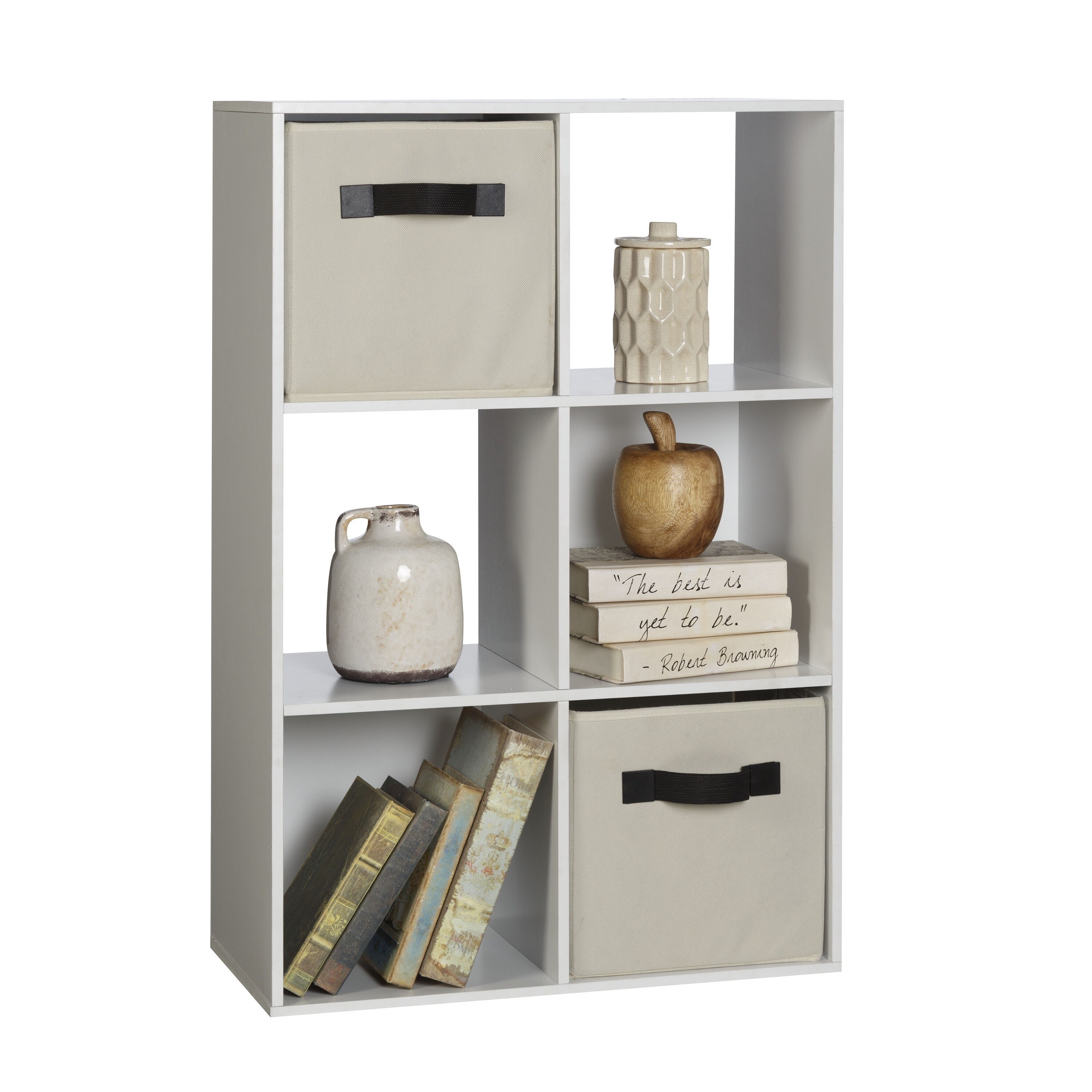 11 6 Cube Organizer Shelf Espresso - Room Essentials™