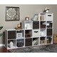 preview thumbnail 4 of 6, OneSpace White 6-Cube Organizer