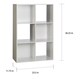 preview thumbnail 8 of 6, OneSpace White 6-Cube Organizer