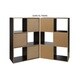 preview thumbnail 7 of 6, OneSpace White 6-Cube Organizer