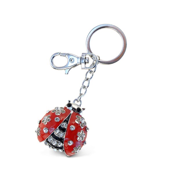 ladybug keychain