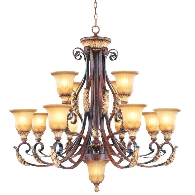 Chandelier-Multi-Colored Chandelier - Chandeliers For Bedrooms by Overstock.com