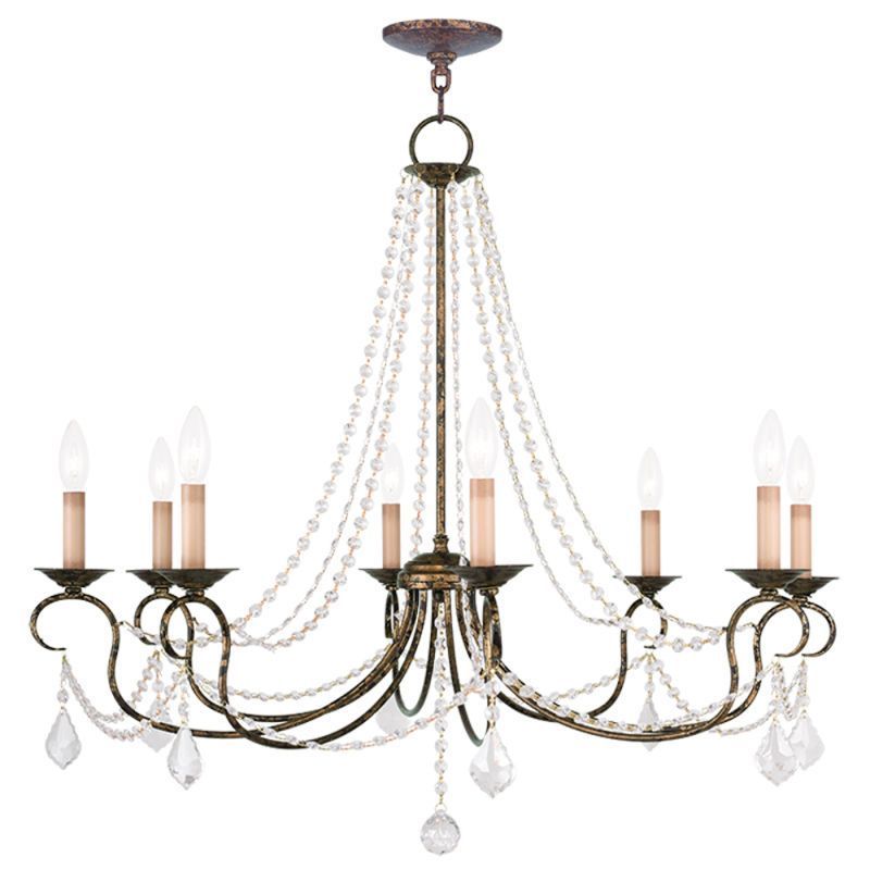 Chandelier-Bronze Chandelier