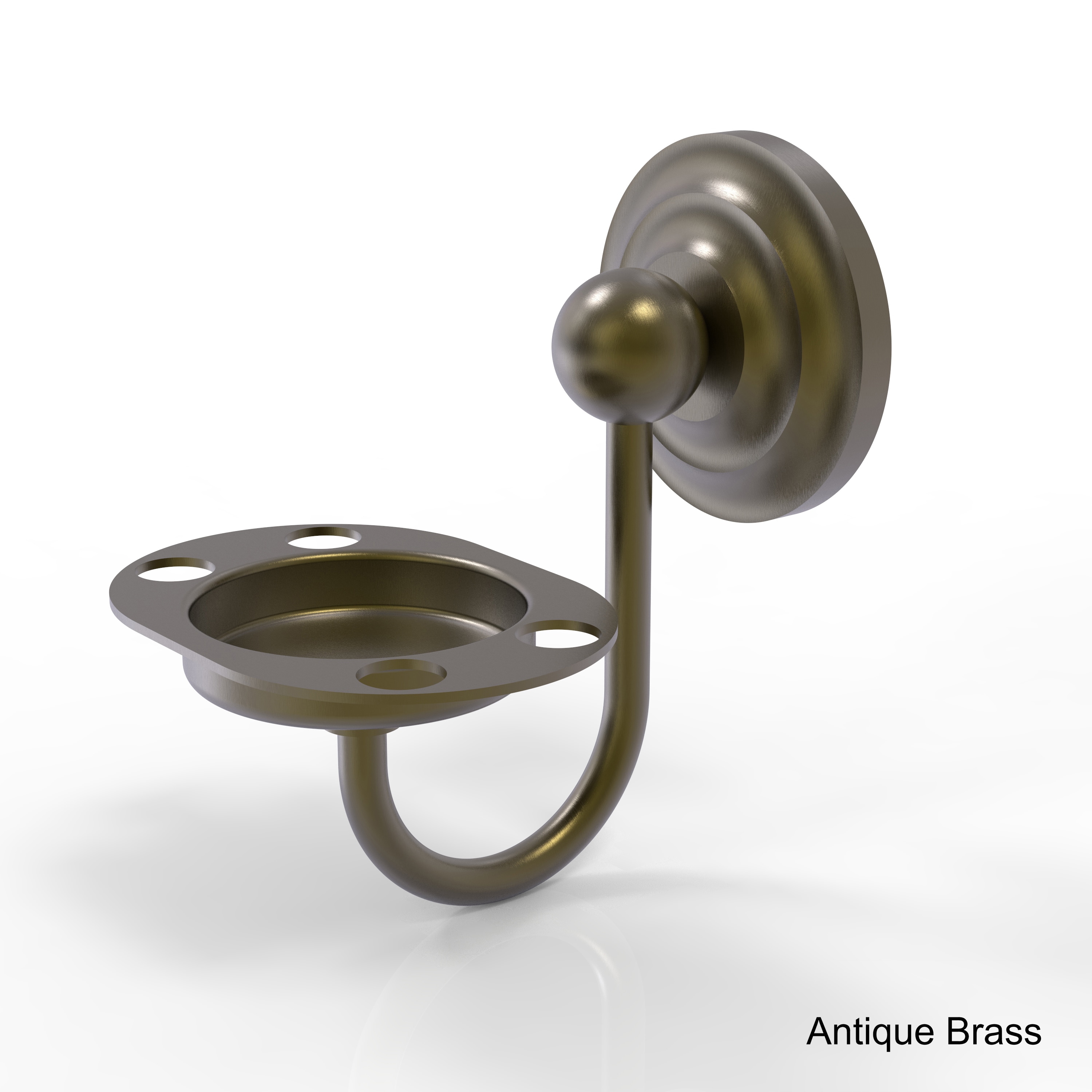 Allied Brass Dottingham 15.5 x 3.5 Polished Nickel Solid Brass 2