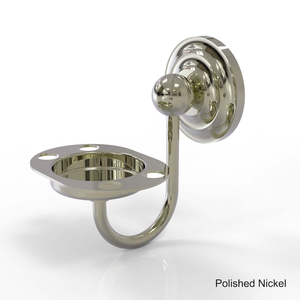 Allied Brass Prestige Que New Collection Tumbler and Toothbrush Holder