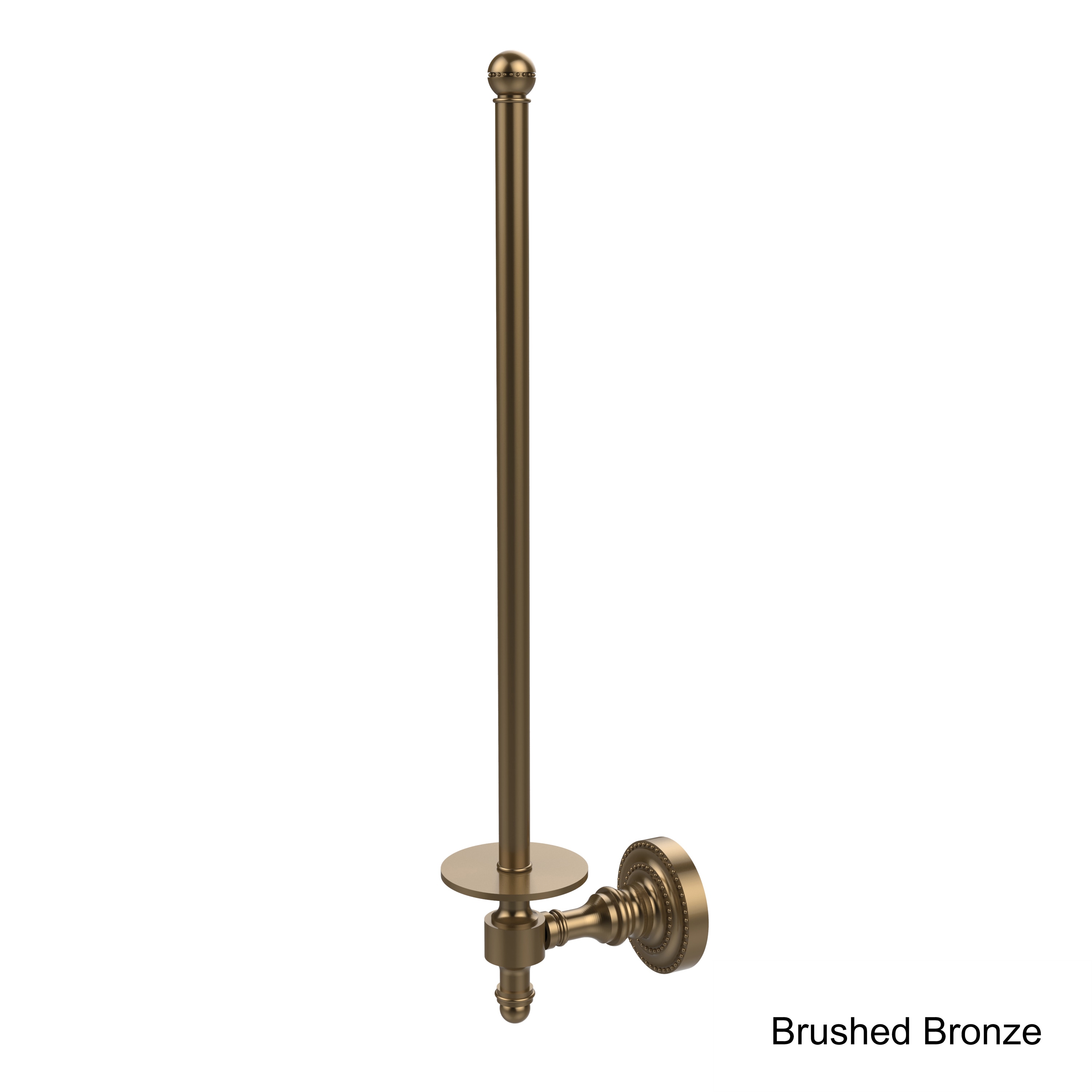 brass paper towel holder