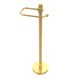 Allied Brass Tribecca Collection Free Standing Toilet Tissue Holder ...