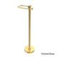 Allied Brass Southbeach Collection Free Standing Toilet Tissue Holder 