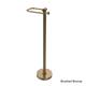 Allied Brass Southbeach Collection Free Standing Toilet Tissue Holder ...