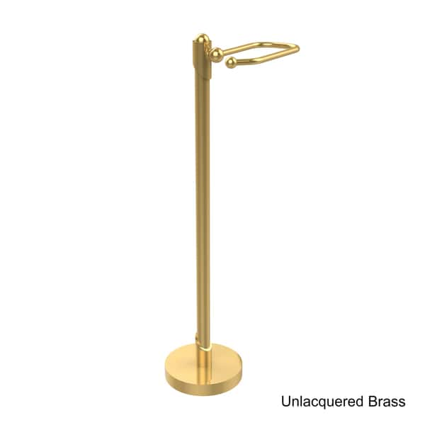 Allied Brass Soho Collection Free-standing Toilet Tissue Holder