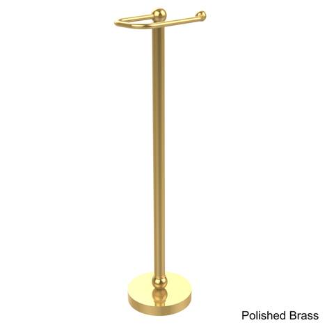 Allied Brass Free-standing Toilet Tissue Holder