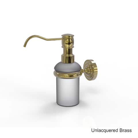 Allied Brass Dottingham Collection Wall-mounted Soap Dispenser