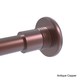 preview thumbnail 16 of 24, Allied Brass Shower Curtain Rod Brackets Antique Copper