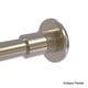 preview thumbnail 14 of 24, Allied Brass Shower Curtain Rod Brackets Antique Pewter