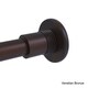 preview thumbnail 23 of 24, Allied Brass Shower Curtain Rod Brackets