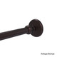 preview thumbnail 13 of 13, Allied Brass Monte Carlo Collection Shower Curtain Rod Brackets