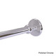 preview thumbnail 7 of 13, Allied Brass Monte Carlo Collection Shower Curtain Rod Brackets