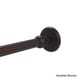 preview thumbnail 15 of 13, Allied Brass Monte Carlo Collection Shower Curtain Rod Brackets