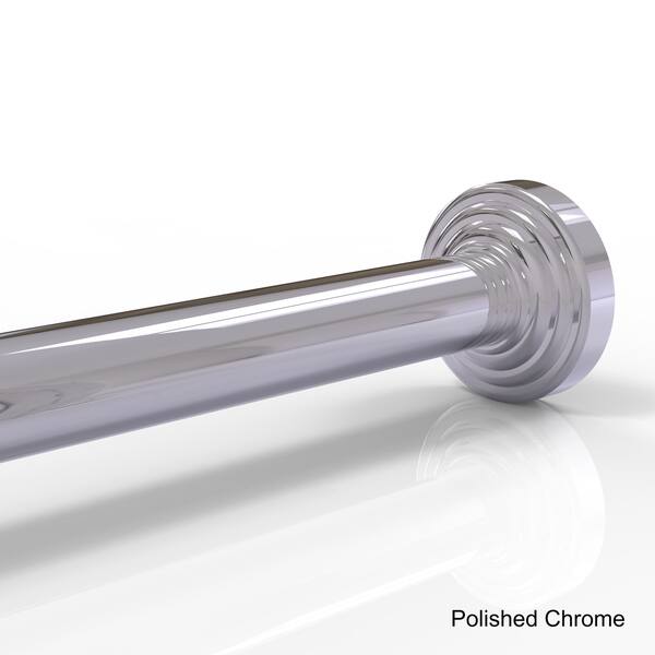 Shop Allied Brass Waverly Place Collection Shower Curtain Rod