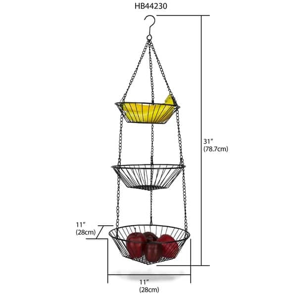 Hanging 3Tier Basket Bed Bath & Beyond 12364785